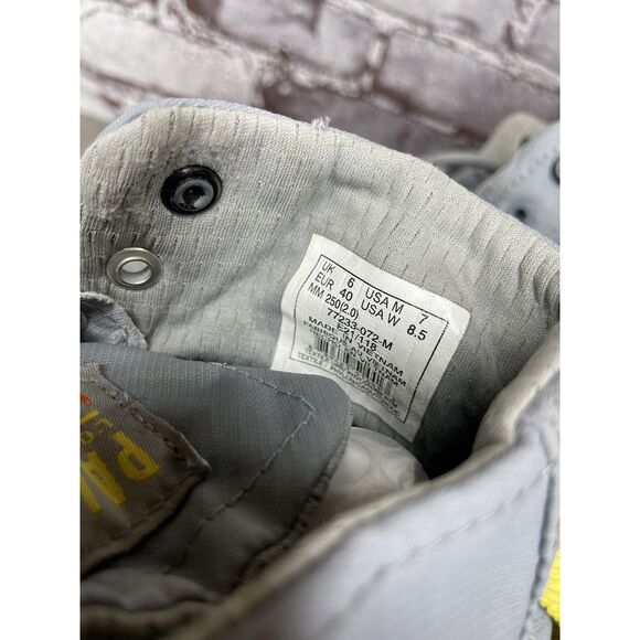 Palladium Pampa Travel Lite Slate Gray Combat Mesh Boots Men Sz 7M US/40EU W8.5M - Picture 7 of 16